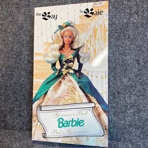 Vintage Barbie Governors Ball Limited Edition Doll 1995 Mattel 14010 Sealed Box